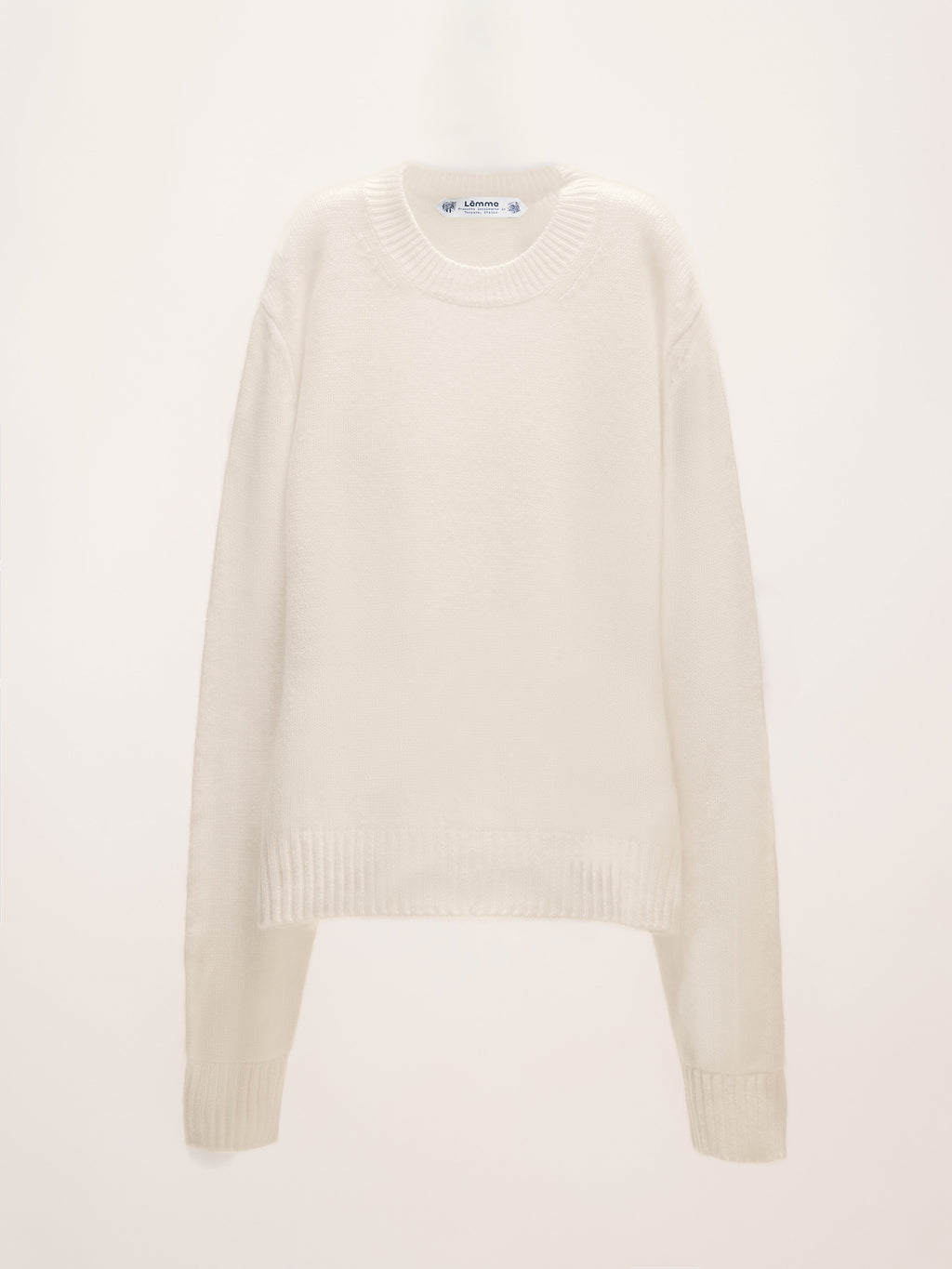 The Pure Cashmere Crewneck
