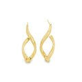 Twist Infinity Dangle Earrings