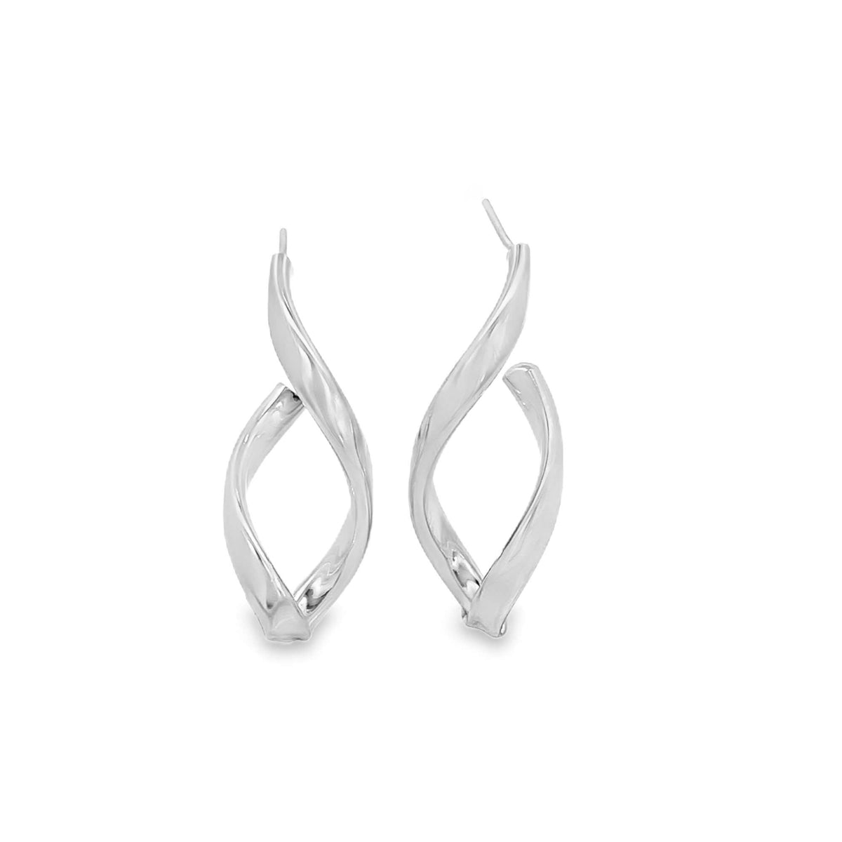 Twist Infinity Dangle Earrings