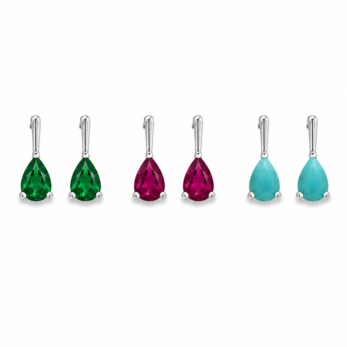 Minimalist Teardrop Earrings