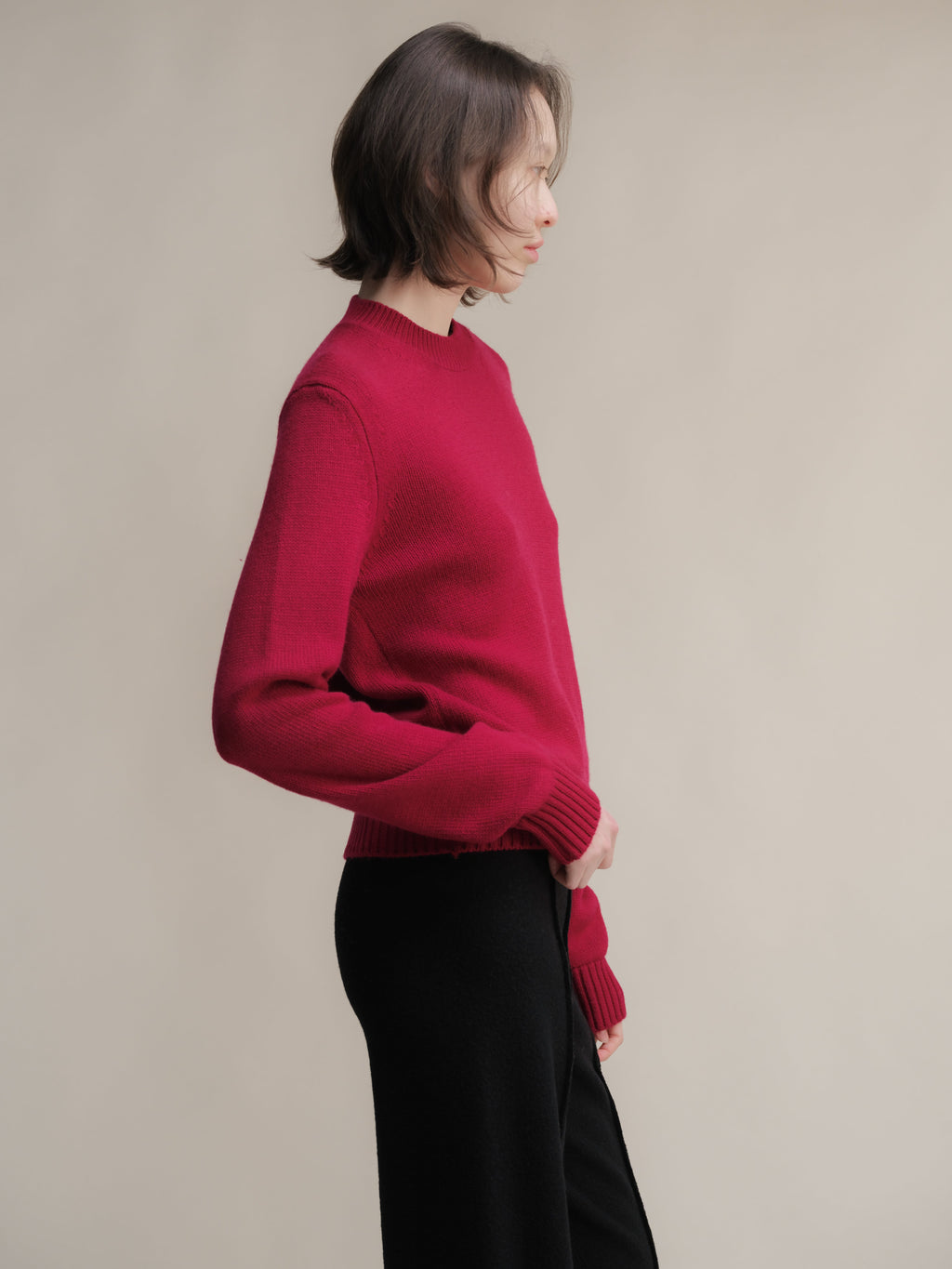 The Pure Cashmere Crewneck