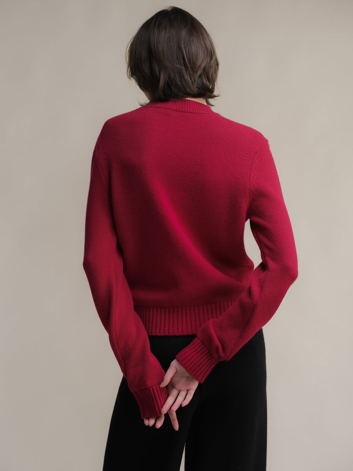 The Pure Cashmere Crewneck