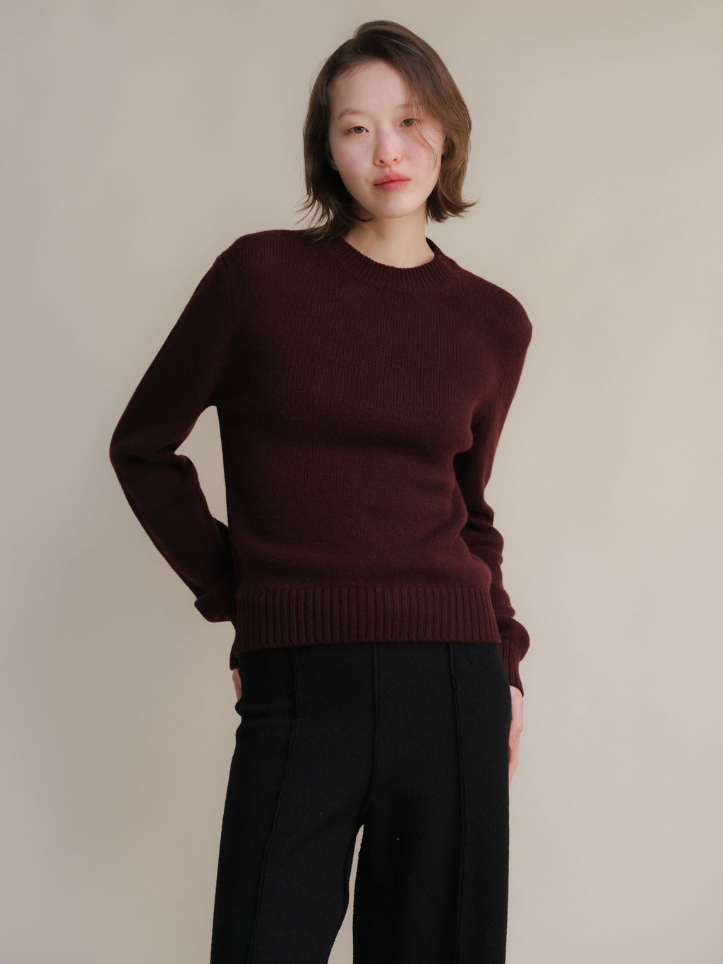 The Pure Cashmere Crewneck