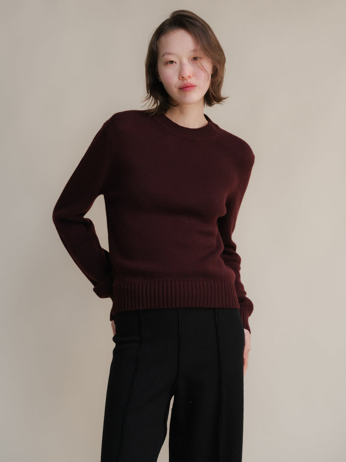 The Pure Cashmere Crewneck