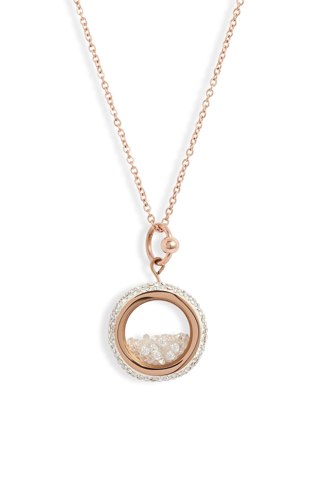 Crystal Vessel Pendant Necklace