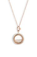Crystal Vessel Pendant Necklace