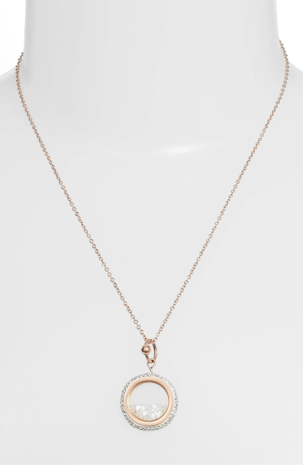 Crystal Vessel Pendant Necklace