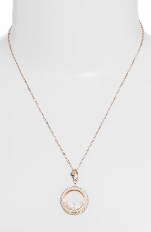 Crystal Vessel Pendant Necklace