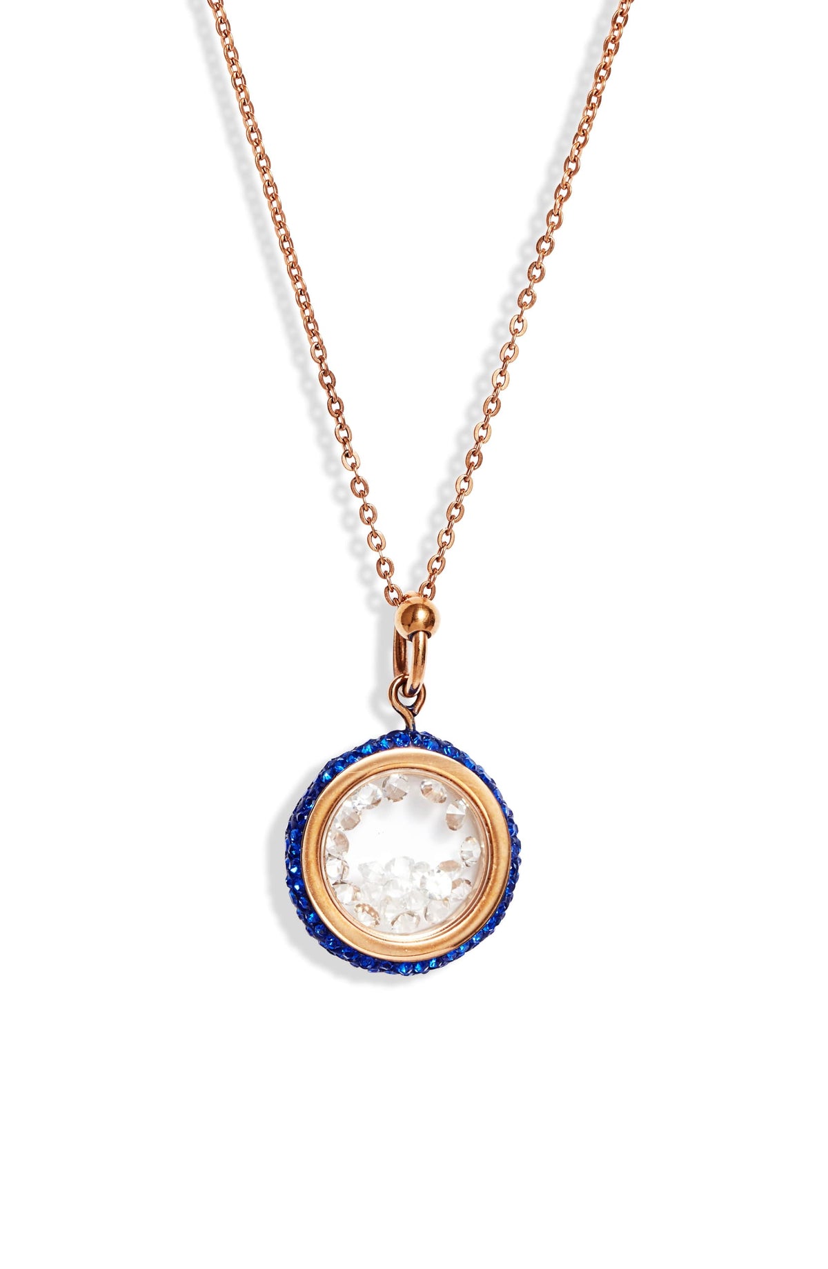 Crystal Vessel Pendant Necklace