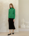 Cashmere Mix Turtleneck Sweater