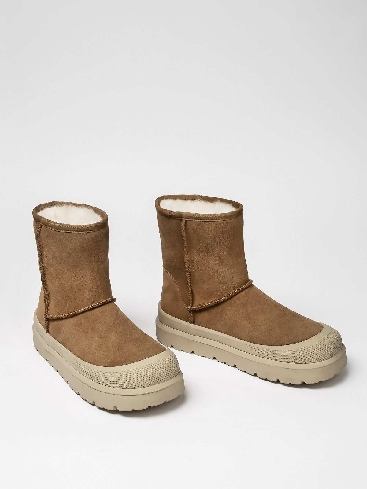 Women's leather ankle boots