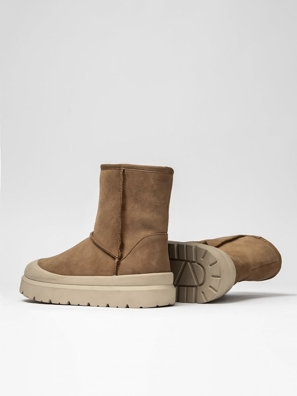 Women's leather ankle boots