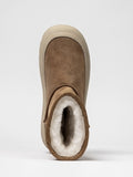 Women's leather ankle boots