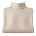 Merino Wool Turtleneck Sweater for Women