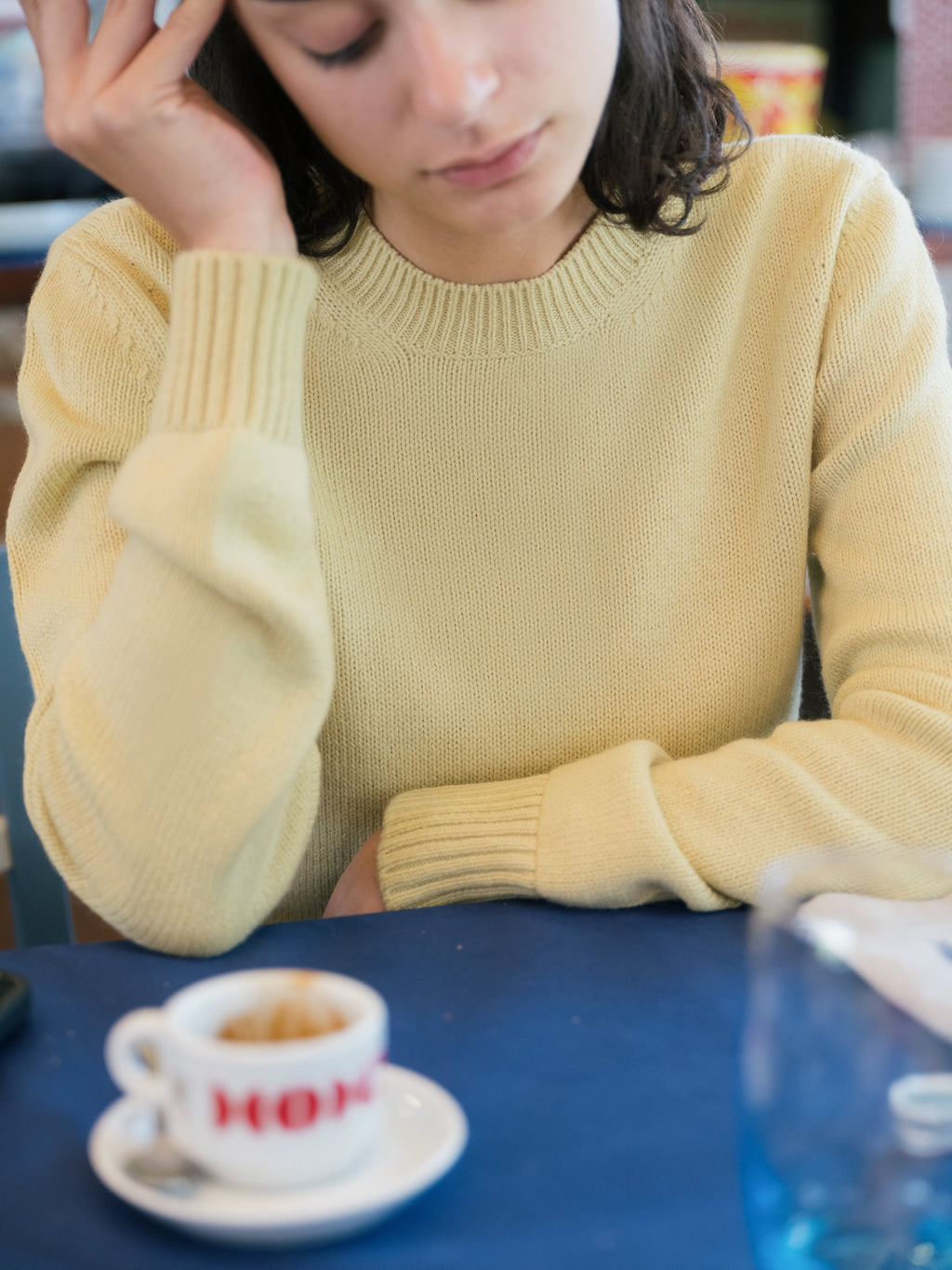 The Pure Cashmere Crewneck