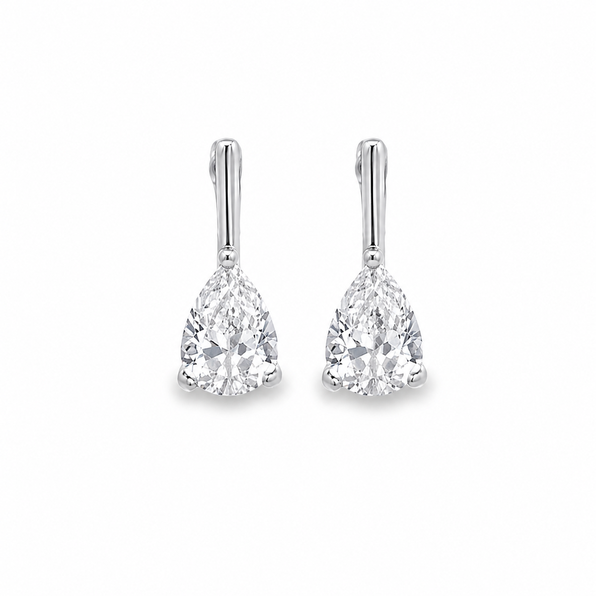 Minimalist Teardrop Earrings