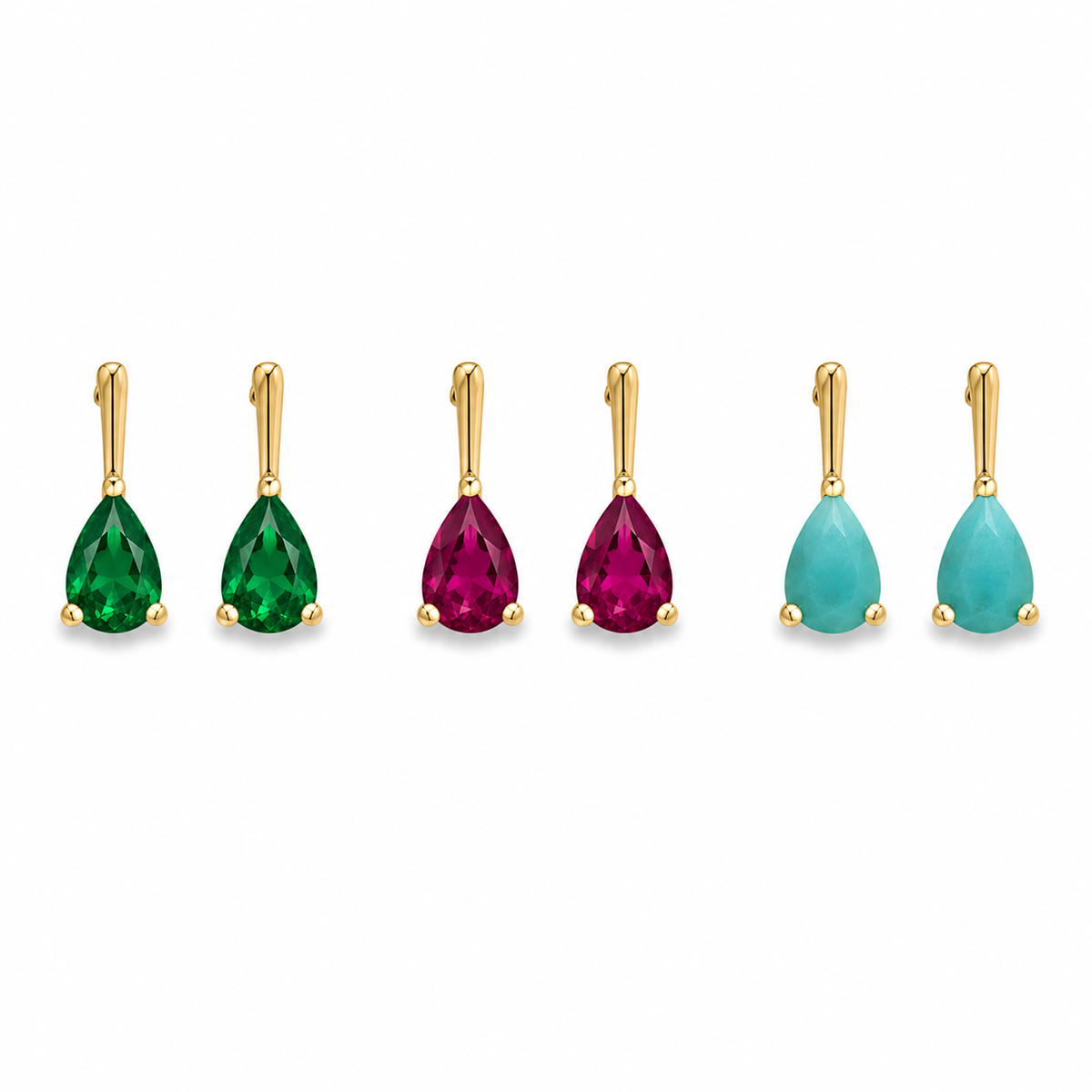 Minimalist Teardrop Earrings