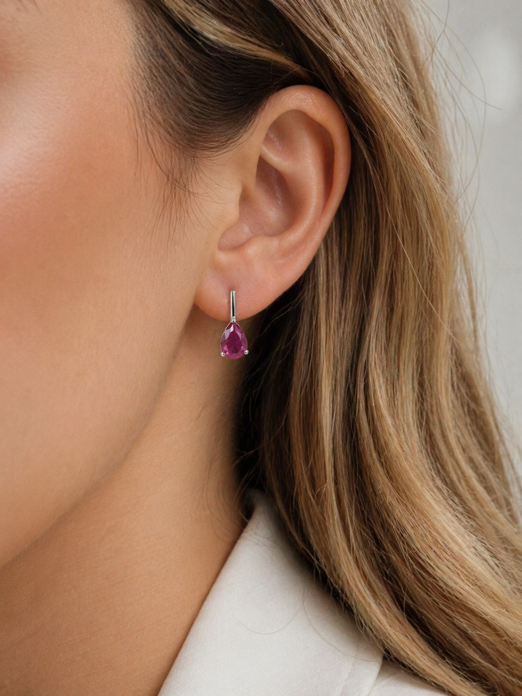 Minimalist Teardrop Earrings