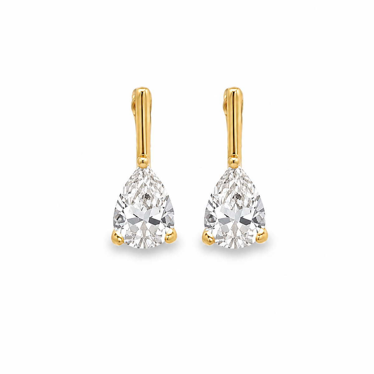 Minimalist Teardrop Earrings