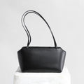 The Structured Leather Shoulder Bag