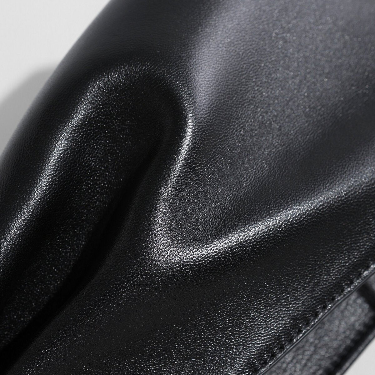 The Structured Leather Shoulder Bag
