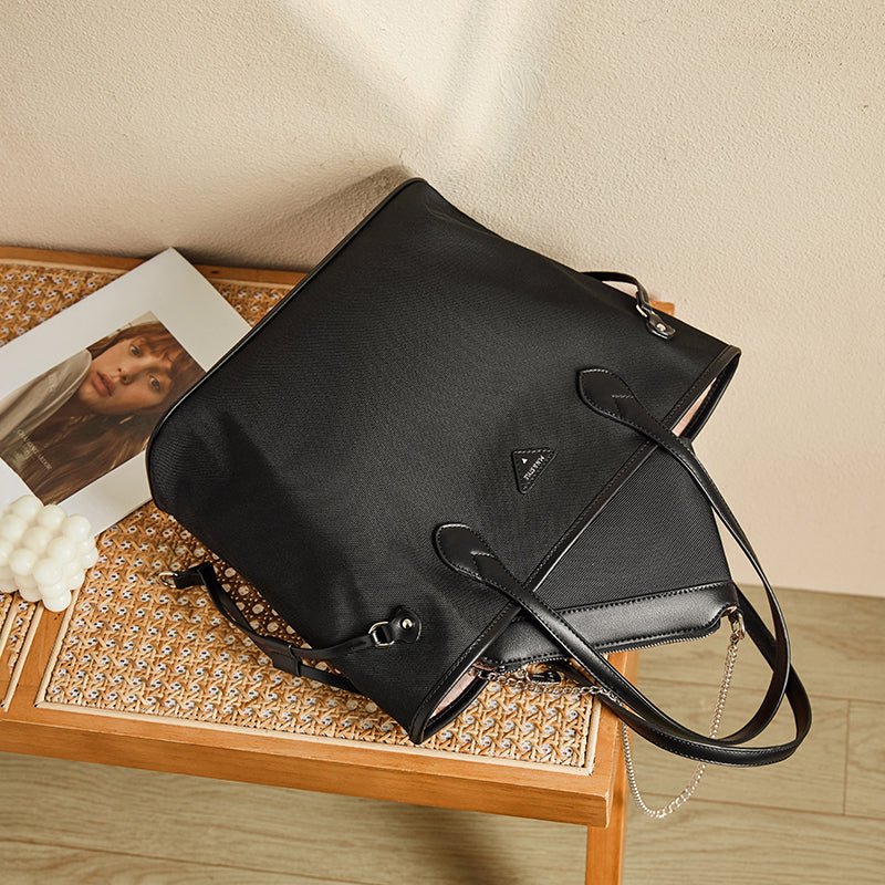 Raleigh Structured Commuter Tote