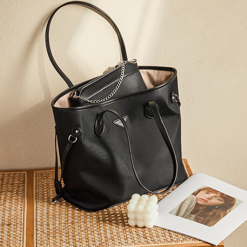 Raleigh Structured Commuter Tote