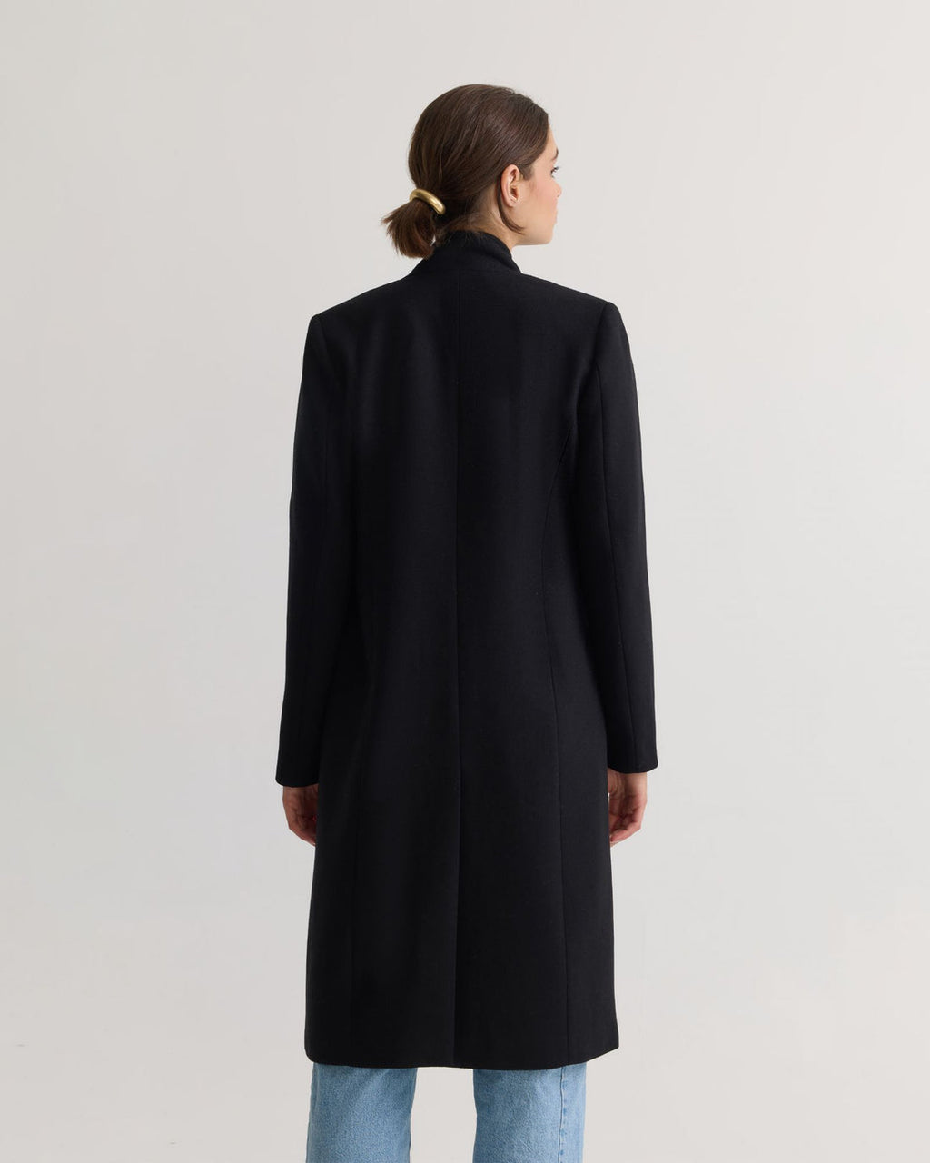 The Tailored Wool Overcoat