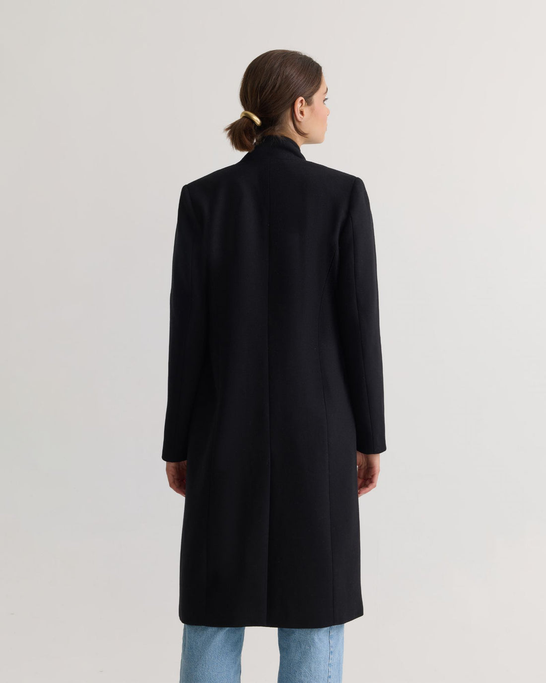 The Tailored Wool Overcoat