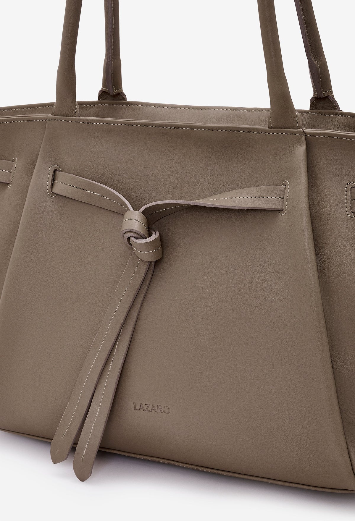 The Signature Carryall — Mink (Large)