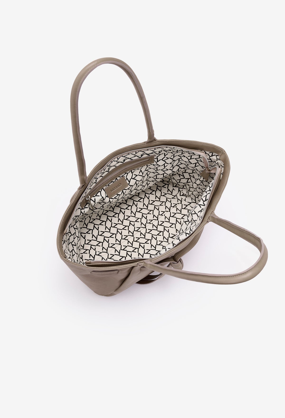 The Signature Carryall — Mink (Large)